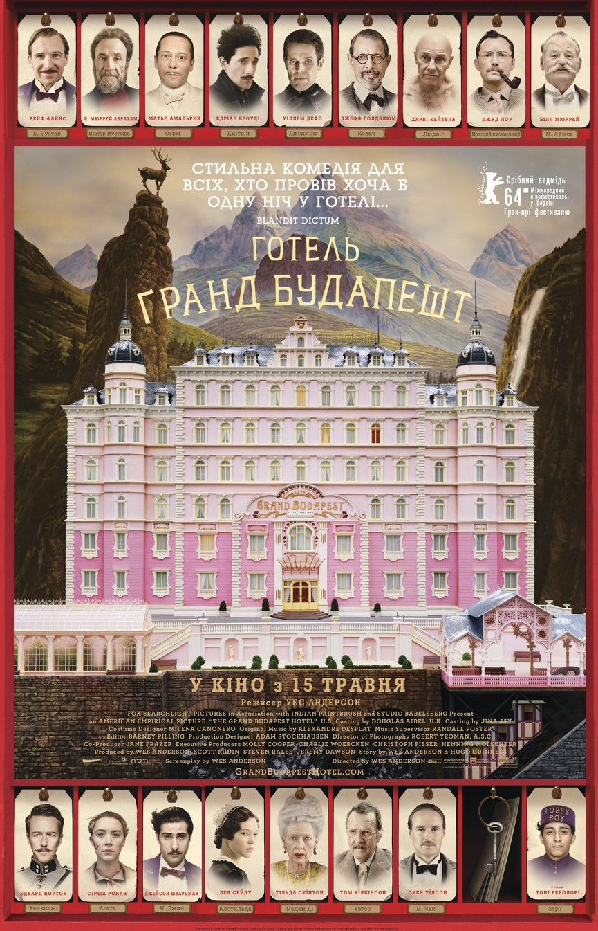 Готель Гранд Будапешт