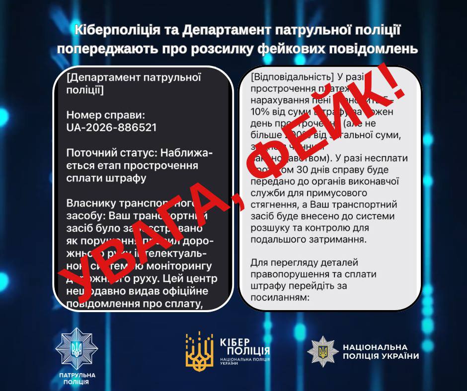 кіберполіція, скриншоти