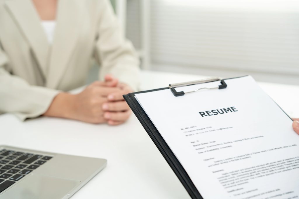 резюме, пошук роботи