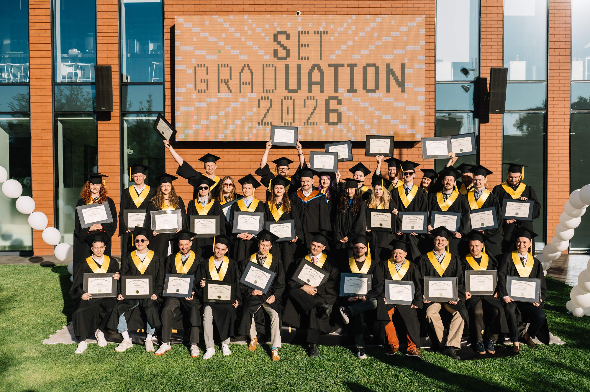 Випускники SET University Graduation 2026
