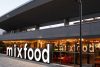 Вивіска українського сервісу доставки їжі Mixfood, заснованого у 2010 році
