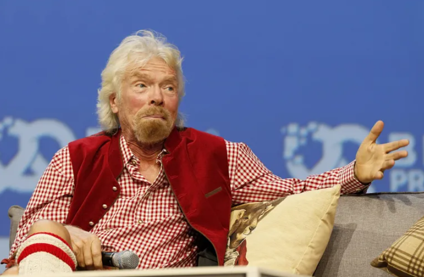 Засновник Virgin Group Річард Бренсон