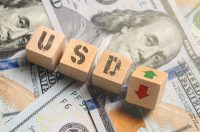 долар, дерев'яні кубики, гроші, стрілки, USD