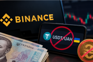 Binance, гривня, крипто