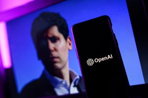 Смартфон, OpenAI, логотип