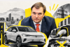 Електрокар економить сотні тисяч гривень на рік: Сергій Куюн пропонує переглянути державні пільги. Колаж МС.Today