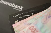 Monobank, картка, гривні