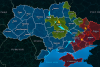 monitor запустив мапу повітряних цілей з оновленням кожні 20 секунд. Фото ШІ
