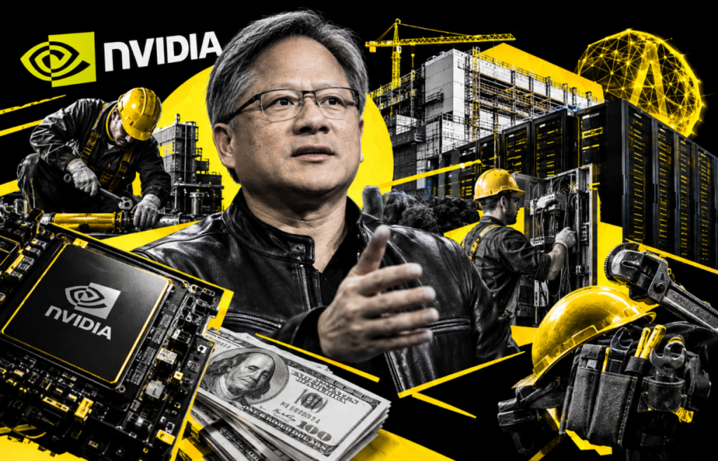 Глава NVIDIA Хуанг: в епоху ШІ знадобляться електрики і теслярі, а не лише айтівці