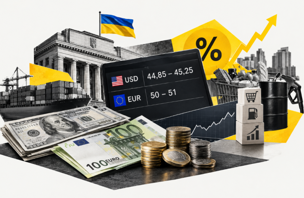Тиск є, стрибків немає: банкір спрогнозував курс долара і євро на 26 жовтня – 1 листопада. Колаж МС.Today
