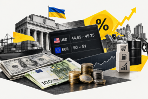 Тиск є, стрибків немає: банкір спрогнозував курс долара і євро на 26 жовтня – 1 листопада. Колаж МС.Today